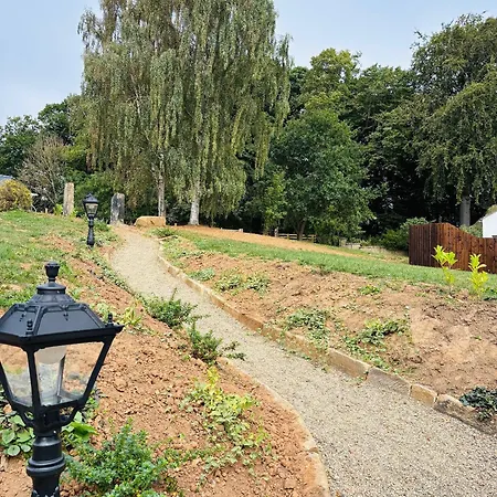 St Oswalds Estate Деревянный коттедж Уитби